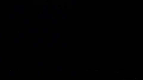 Potato vegetable isolated on black background Stock Footage 121782994