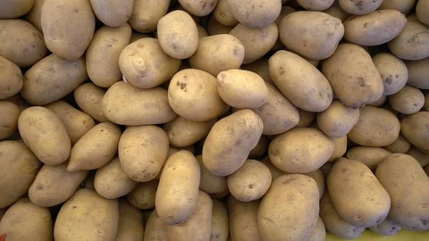 Potato View Stock Footage 106224880