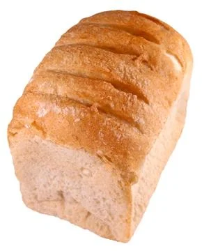 Potato wheat bread. Close up image Stock Photos