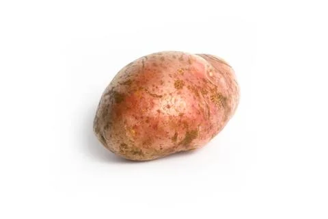 Potato on a white background isolate Stock Photos