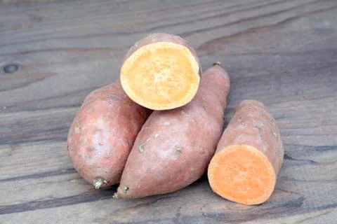 Potato yam Stock Photos
