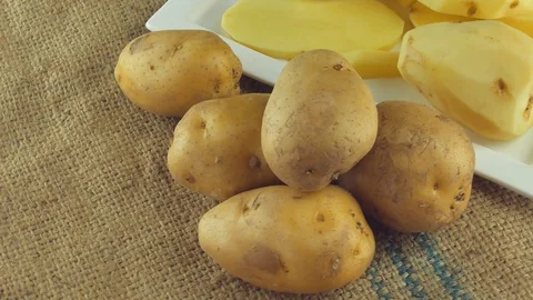 Potato03 Stock Footage 106822318