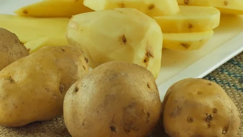 Potato06 Stock Footage 106822415