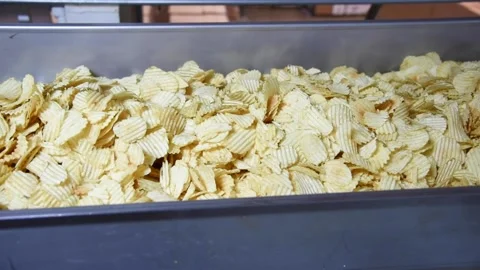 PotatoChipFactoryHD04 Stock Footage 168364032