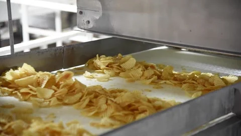 PotatoChipFactoryHD13 Stock Footage 168364050