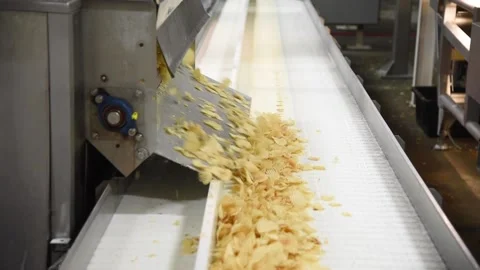 PotatoChipFactoryHD17 Stock Footage 168364054