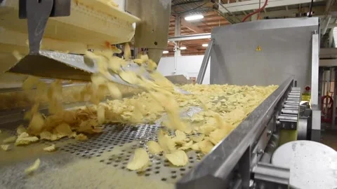 PotatoChipFactoryHD21 Stock Footage 168364066