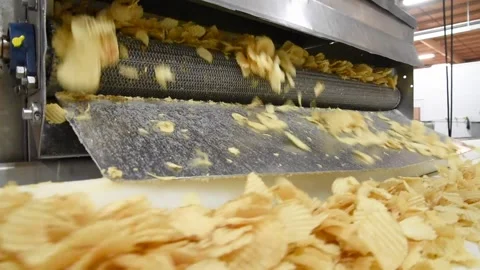 PotatoChipFactoryHD23 Stock Footage 168364062