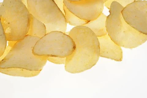 Potatoe Chips Stock Photos