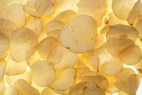Potatoe Chips Foto stock