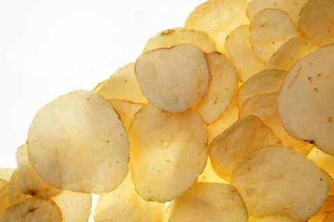 Potatoe Chips Stock-Fotos