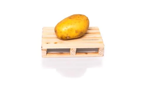 Potatoe shipment Stock Photos
