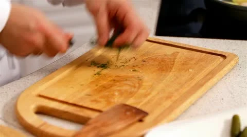 Potatoes with bacon and fried in a pan. eggs Stock Footage 10764277