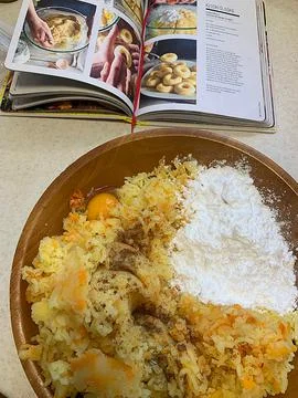 Potatoes dumpling Stock Photos