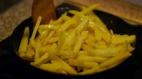 Potatoes 動画素材 10767920