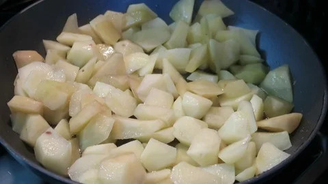 Potatoes Stock-Footage 75143180