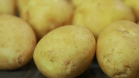 Potatoes Stock Footage 155411550