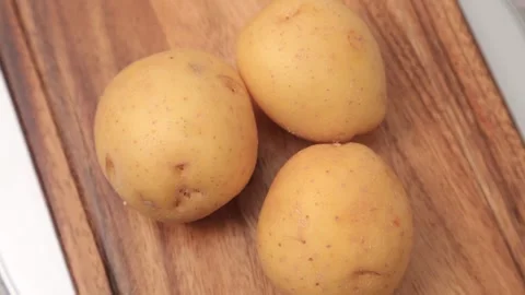 POTATOES Stock Footage 155550022