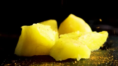 Potatoes 動画素材 177506158