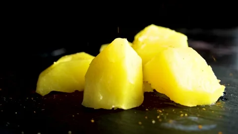 Potatoes 스톡 동영상 180567762