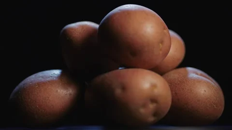 Potatoes Stockbeeldmateriaal 251278699