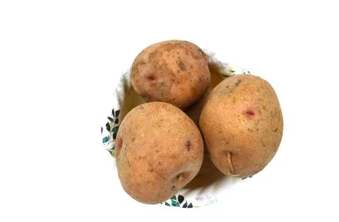 Potatoes image Stock Photos