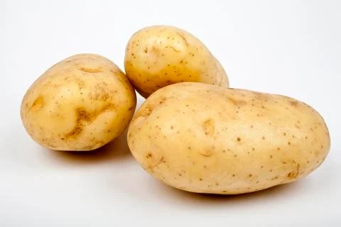 Potatoes Foto stock