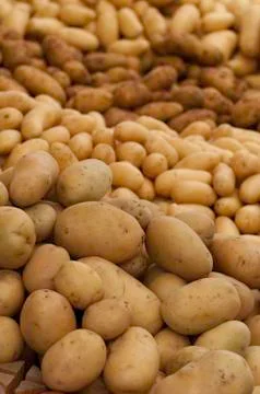 Potatoes Stock Photos