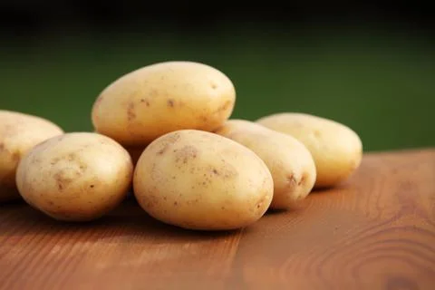 Potatoes Stock Photos