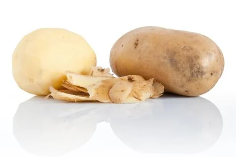 Potatoes Stock-Fotos
