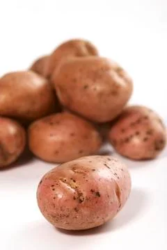Potatoes Stock Photos