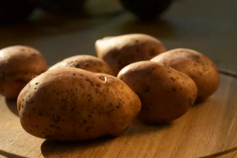 Potatoes Stock Photos