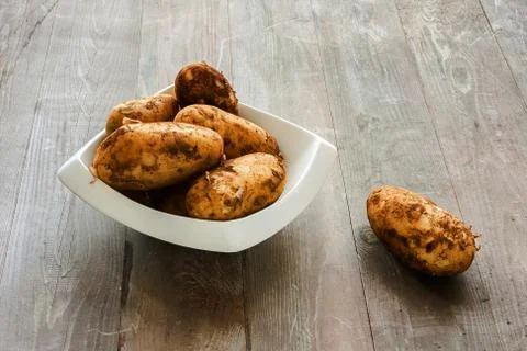 Potatoes Stock Photos