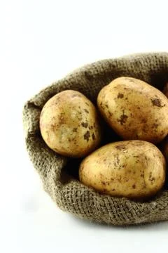 Potatoes Stock Photos