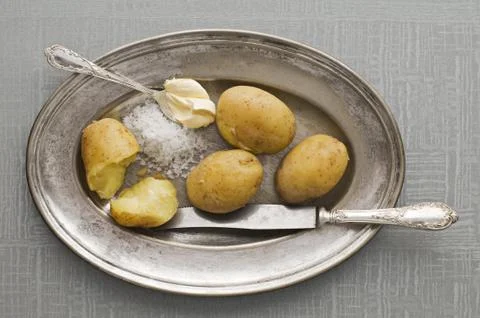 Potatoes Stock Photos