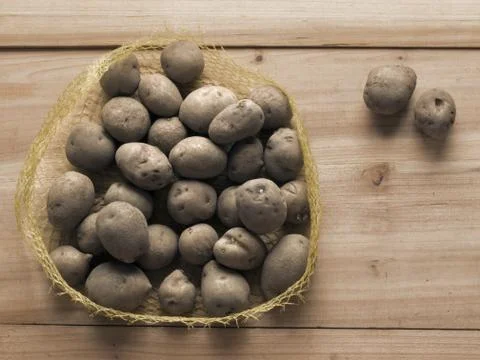 Potatoes Stock Photos