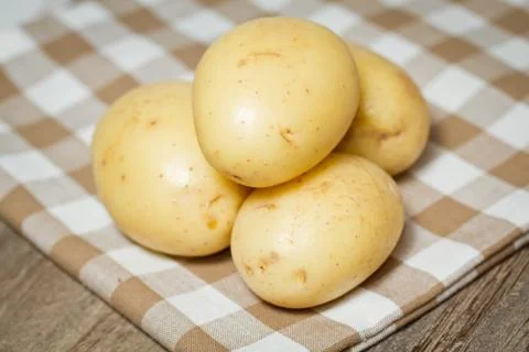 Potatoes Stock Photos