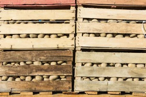 Potatoes Stock Photos