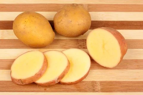 Potatoes Stock Photos