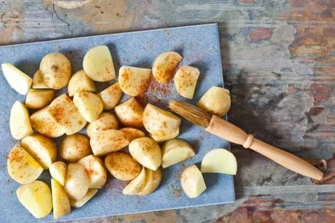 Potatoes Stock Photos