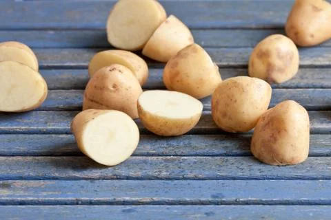 Potatoes Stock Photos