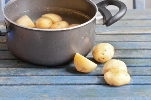 Potatoes Stock Photos