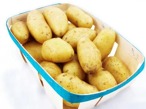Potatoes Foto stock