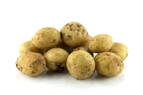 Potatoes Stock Photos