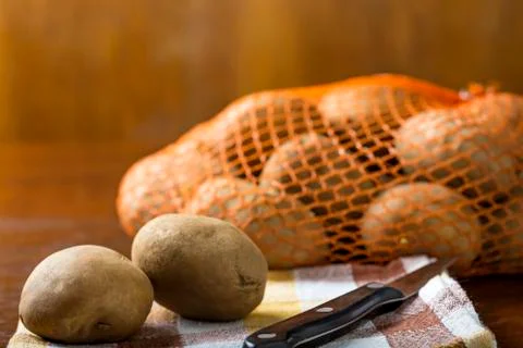 Potatoes Stock Photos