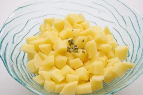 Potatoes Stock Photos