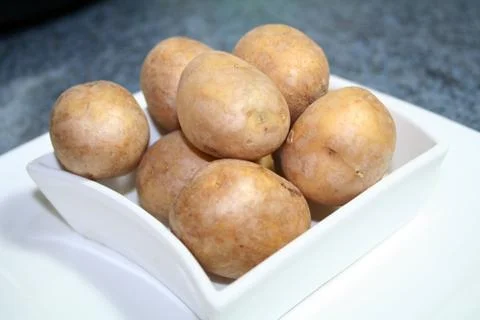 Potatoes Stock Photos