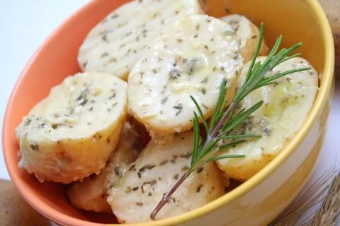 Potatoes Stock Photos