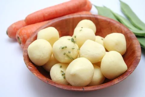 Potatoes Stock Photos