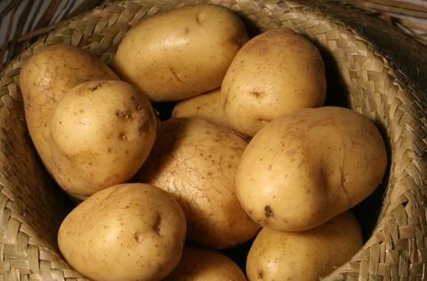 Potatoes Stock Photos